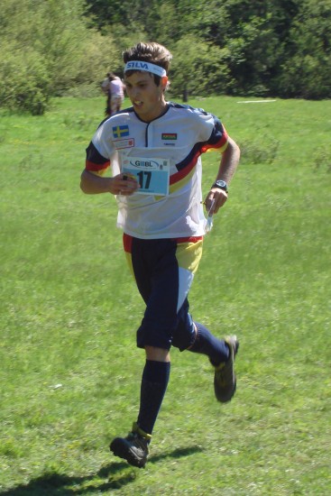 Super-fast Jonas Rass, sundays winner